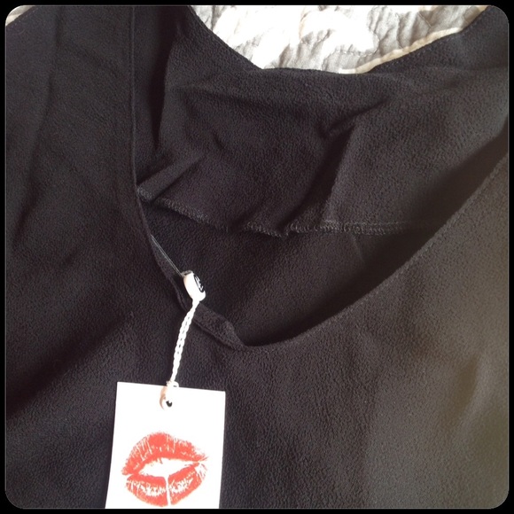 Wildfox Black Maxi Dress - Picture 2 of 5